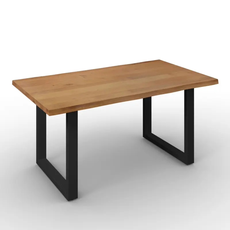 Esstisch Dan Eichefarben Echtholz ca. 180/90/76 cm