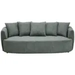 XXXLutz Lauterach - Ihr M&ouml;belhaus bei Bregenz Schlafsofa in Chenille Waldgr&uuml;n