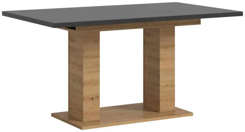 Ausziehtisch Marlon ca. 150-190 cm Eiche/Grau