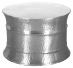 m&ouml;max Couchtisch 'WL5.463' , &Oslash; ca. 60 cm, silber