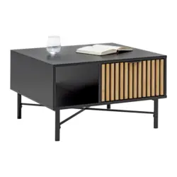 Couchtisch Madrid Naturfarben/Schwarz