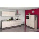 XXXLutz Lauterach - Ihr M&ouml;belhaus bei Bregenz K&uuml;chenleerblock 270/153,2 cm in Eiche Bianco, Eiche grau