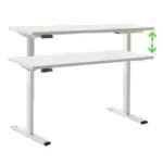 m&ouml;max Schreibtisch Office Edition Wei&szlig;