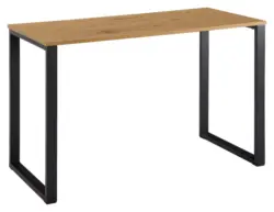 Schreibtisch Wohnling Braun ca. 120x60x76cm