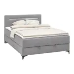 m&ouml;max Boxbett Jerry in Hellgrau ca. 100x200cm