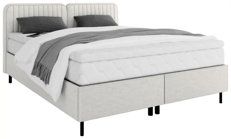 Boxbett Livetto Beige ca. 160x200cm