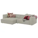 XXXLutz Lauterach - Ihr M&ouml;belhaus bei Bregenz Ecksofa around the block in Echtleder Wei&szlig; 164/300 cm