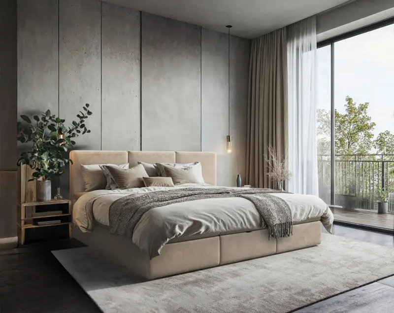 Familienbett Domino Combo Beige ca.270x200cm