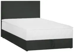 Boxbett Boxy Cord Anthrazit ca. 90x200cm