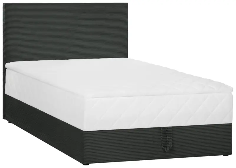 Boxbett Boxy Cord Anthrazit ca. 90x200cm