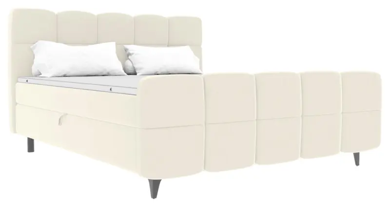 Boxbett Mona Beige ca. 160x200cm