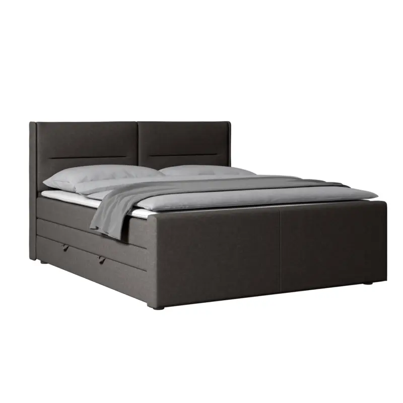 Boxspringbett Kyoto ca. 180x200 cm