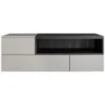 XXXLutz Lauterach - Ihr M&ouml;belhaus bei Bregenz Lowboard 150/52/45 cm 3 Schublade(n) Typenauswahl, individuell planbar, h&auml;ngend, in verschiedenen Holzdekoren erh&auml;ltlich