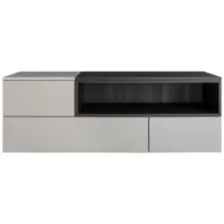 Lowboard 150/52/45 cm 3 Schublade(n) Typenauswahl, individuell planbar, h&auml;ngend, in verschiedenen Holzdekoren erh&auml;ltlich