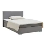 M&ouml;belix Boxspringbett Mira 2 Grau ca. 120x200cm