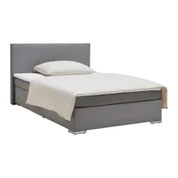 Boxspringbett Mira 2 Grau ca. 120x200cm