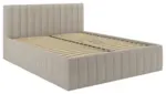 m&ouml;max Polsterbett Orinoco Beige ca. 160x200cm