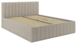 Polsterbett Orinoco Beige ca. 160x200cm