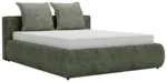 m&ouml;max Polsterbett Olive Anthrazit ca. 180x200cm