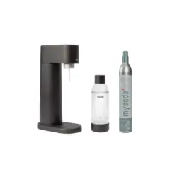 Wassersprudler Woody Black