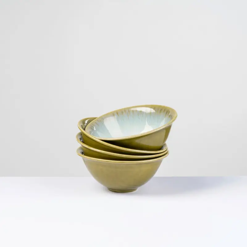 M&uuml;slischalenset Flussufer 4-teilig