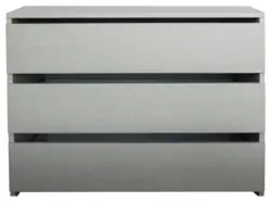 Schubkasteneinsatz in Grau 3 Laden