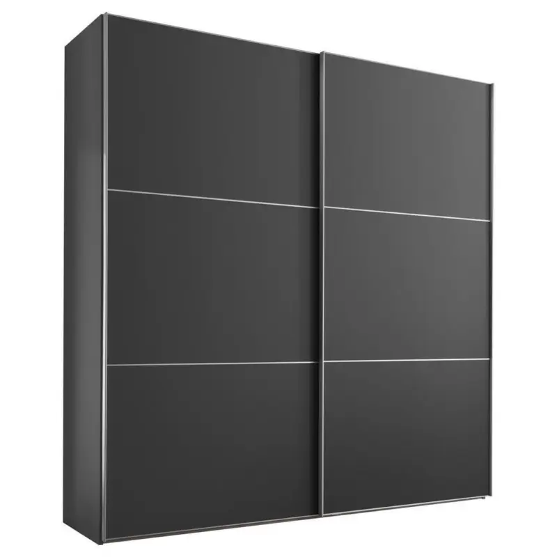 Schwebet&uuml;renschrank in Anthrazit