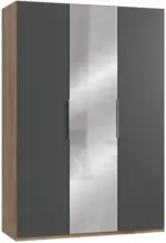 m&ouml;max Dornbirn - Ihr Trendm&ouml;belhaus in Dornbirn Dreht&uuml;renschrank Level 36A mit Spiegel ca.150cm Graphitfarben