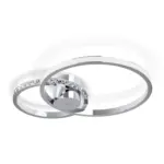 XXXLutz Lauterach - Ihr M&ouml;belhaus bei Bregenz Led-Deckenleuchte Juwel Lights 59,5/41,5/10 cm