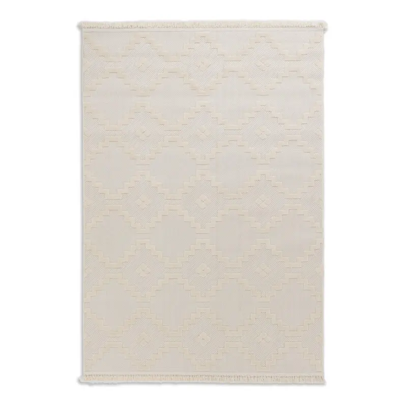 Webteppich 133/190 cm Summer Creme