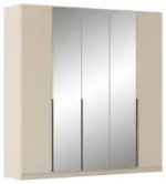 m&ouml;max Dreht&uuml;renschrank Alabama Champagner