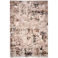 Webteppich 120/180 cm Elegance Grau, Beige