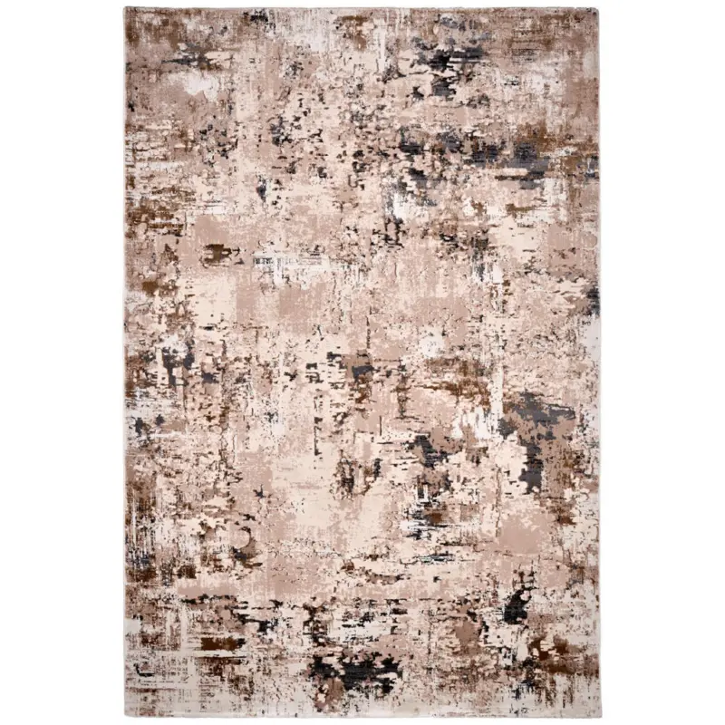 Webteppich 120/180 cm Elegance Grau, Beige