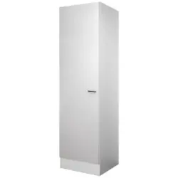 Geschirrschrank 50/200/57 cm in Wei&szlig;