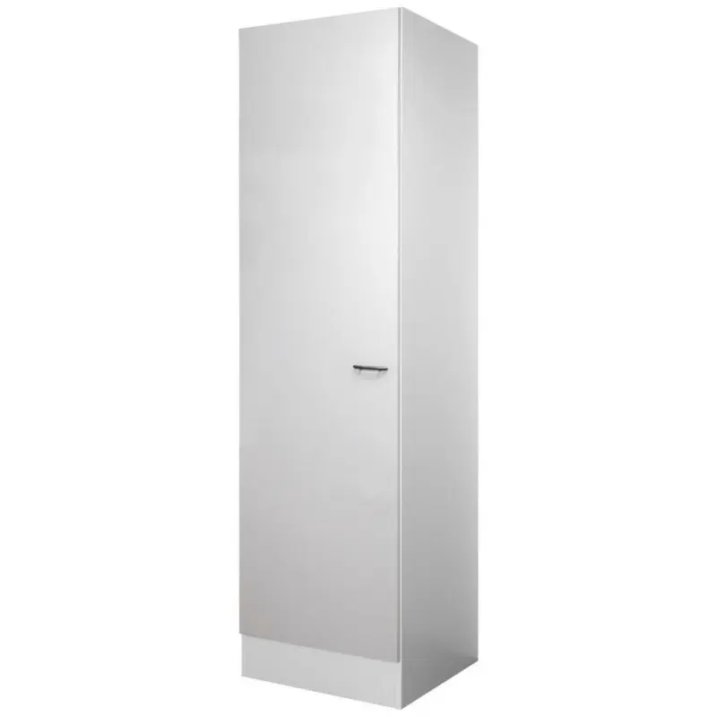 Geschirrschrank 50/200/57 cm in Wei&szlig;