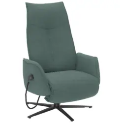 Relaxsessel in Textil T&uuml;rkis