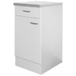 XXXLutz Lauterach - Ihr M&ouml;belhaus bei Bregenz K&uuml;chenunterschrank 40/85/60 cm in Wei&szlig;