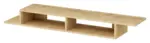 m&ouml;max Dornbirn - Ihr Trendm&ouml;belhaus in Dornbirn Wandboard Artemis ca. 149x14,4x30 cm Eichefarben