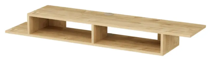 Wandboard Artemis ca. 149x14,4x30 cm Eichefarben