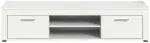 M&ouml;belix Lowboard Jam ca. 160x37x40 cm Wei&szlig;