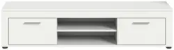 Lowboard Jam ca. 160x37x40 cm Wei&szlig;