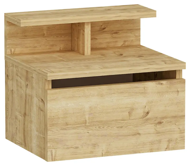 Nachttisch Hades ca. 39,8x35x31,6cm Eichefarben