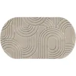 XXXLutz Lauterach - Ihr M&ouml;belhaus bei Bregenz FU&szlig;MATTE 50/90 cm Sand Twist