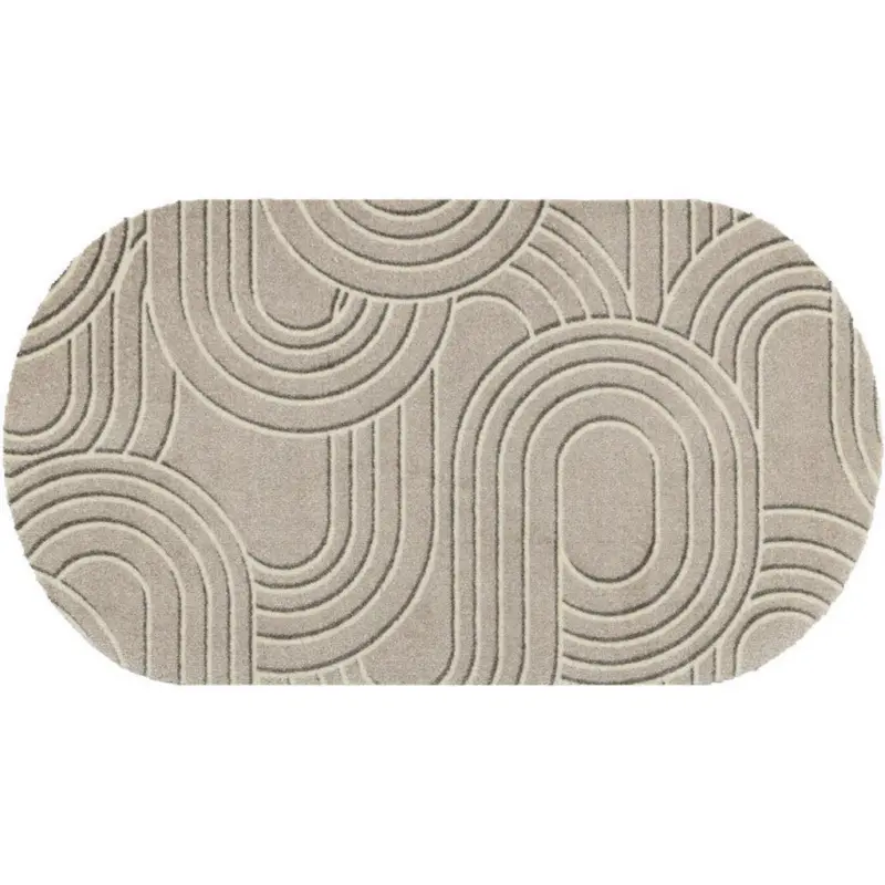 FU&szlig;MATTE 50/90 cm Sand Twist