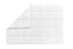 Bettdecke Corbell Silikonize ca. 135x200x7 cm Wei&szlig;