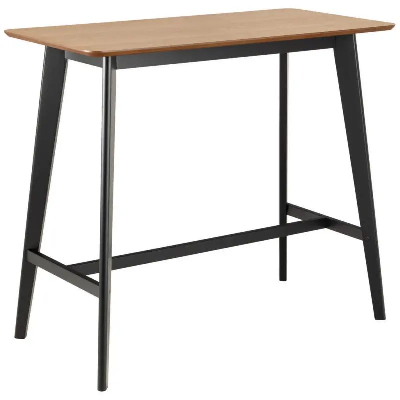 Bartisch in Holz, Holzwerkstoff