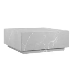 Couchtisch in Holzwerkstoff 90/90/35 cm