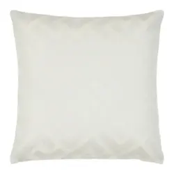 Zierkissen M&auml;ander Naturfarben ca. 45x45cm