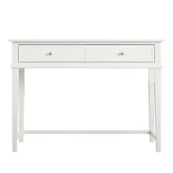 Schreibtisch 89/75/45 cm Wei&szlig; gastro- und objekttauglich