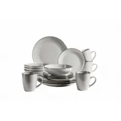 Kombiservice Metallic Rim 16-teilig